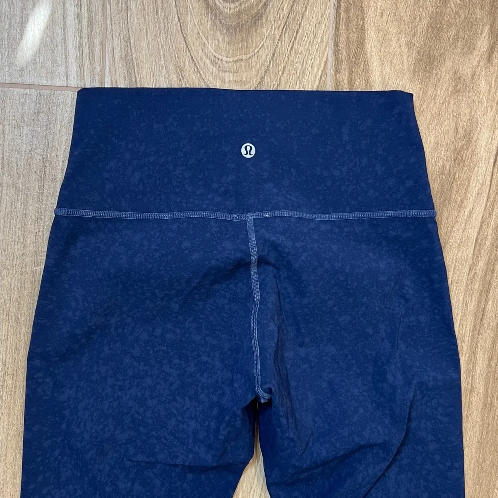 Lululemon‎ Wunder Under High Rise Tight Leggings Spray 25”